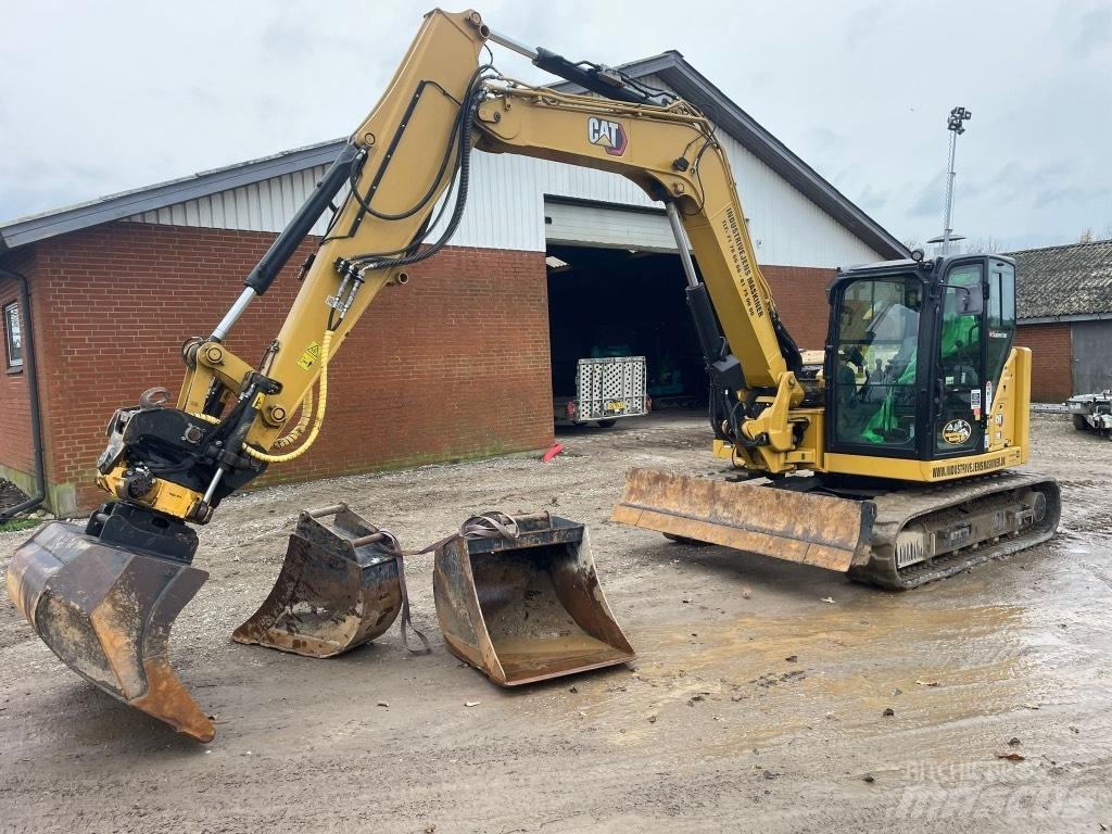 CAT 308 Midikoparki  7t - 12t