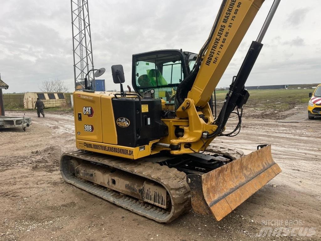 CAT 308 Midikoparki  7t - 12t