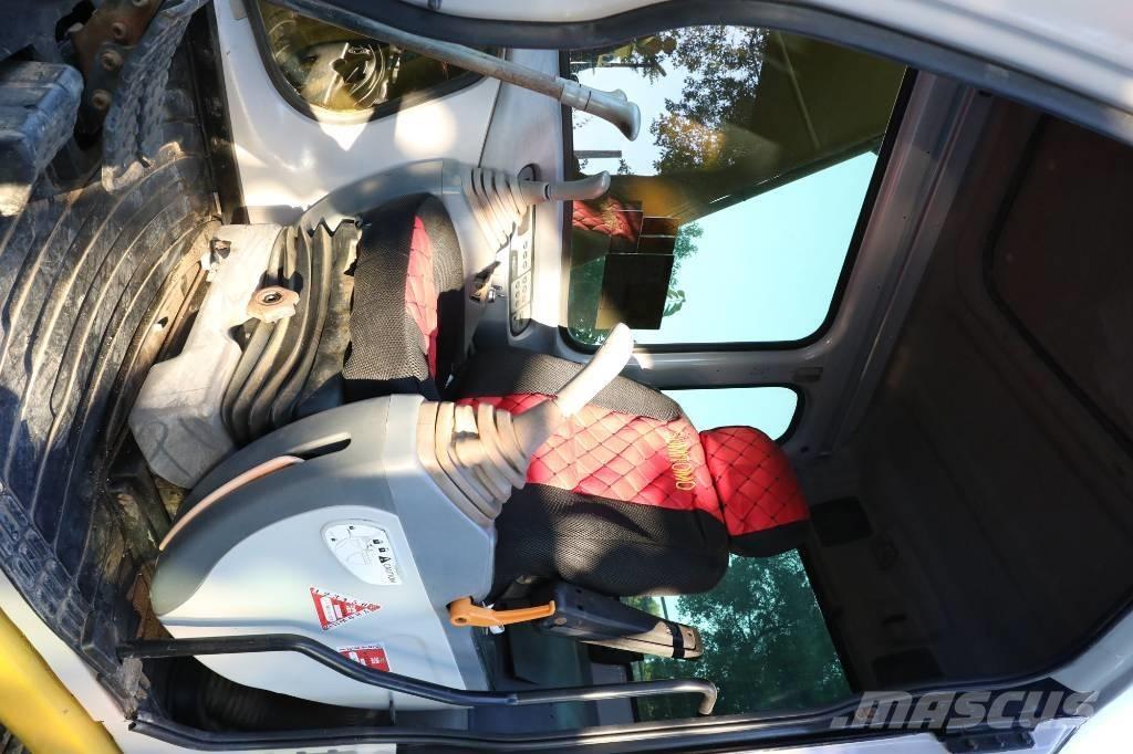 Sumitomo SH120A-3 Koparki gąsienicowe