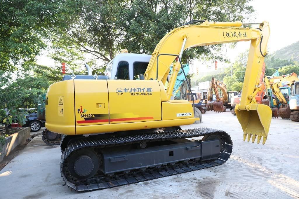 Sumitomo SH120A-3 Koparki gąsienicowe