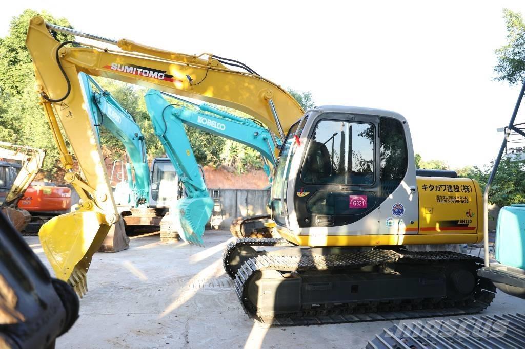 Sumitomo SH120A-3 Koparki gąsienicowe