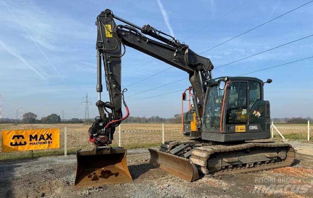 Volvo ECR145EL Koparki gąsienicowe