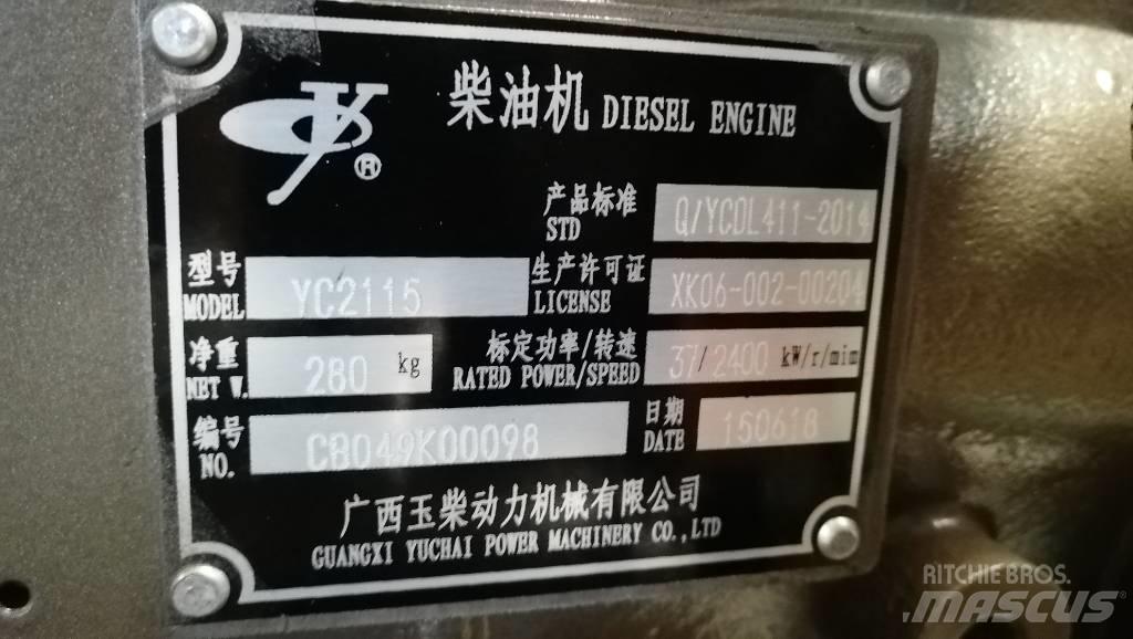 Yuchai YC2115 Silniki