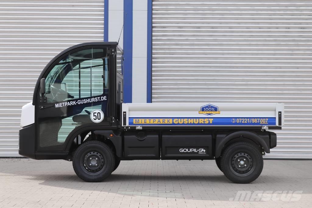 Goupil G4 Maszyny komunalne