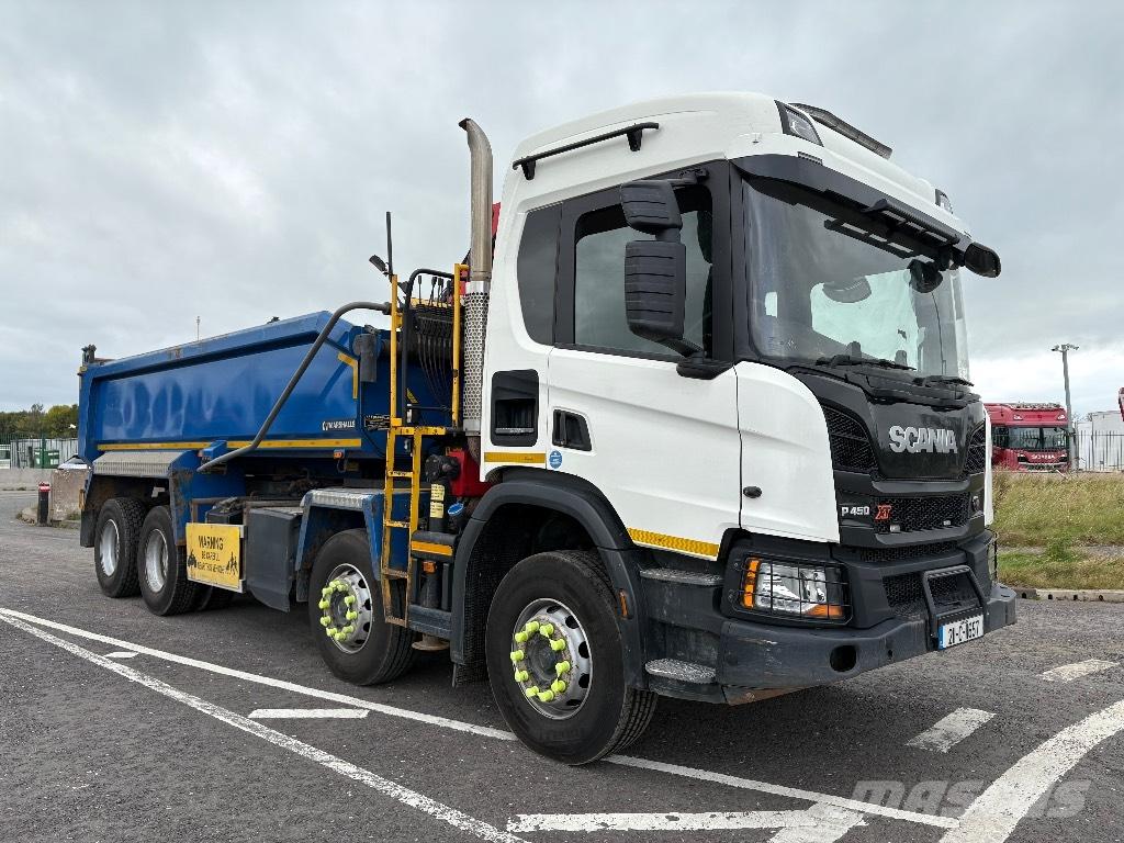 Scania XT450 Wywrotki