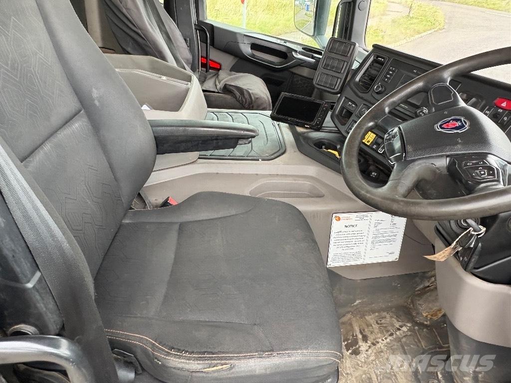 Scania XT450 Wywrotki