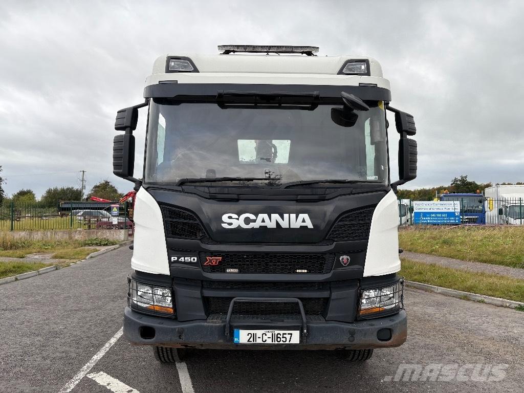 Scania XT450 Wywrotki