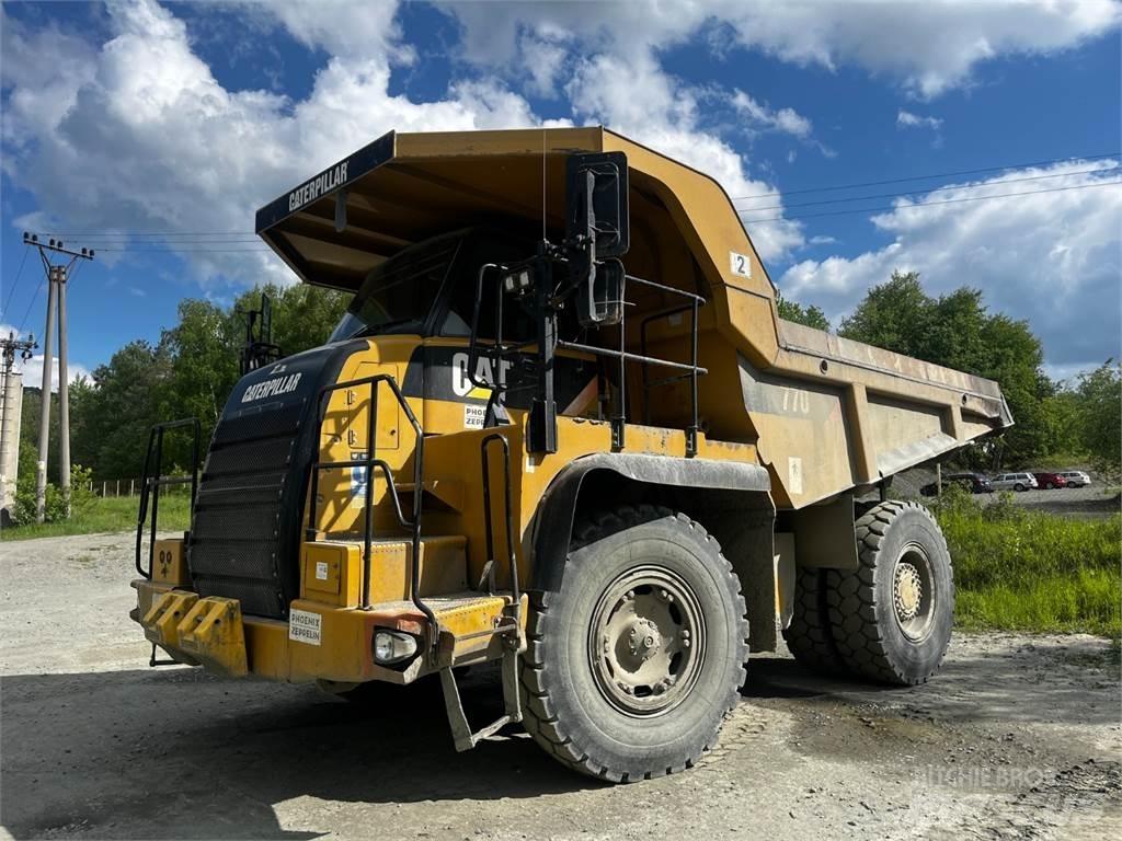 CAT 770 Maszyny budowlane - Inne