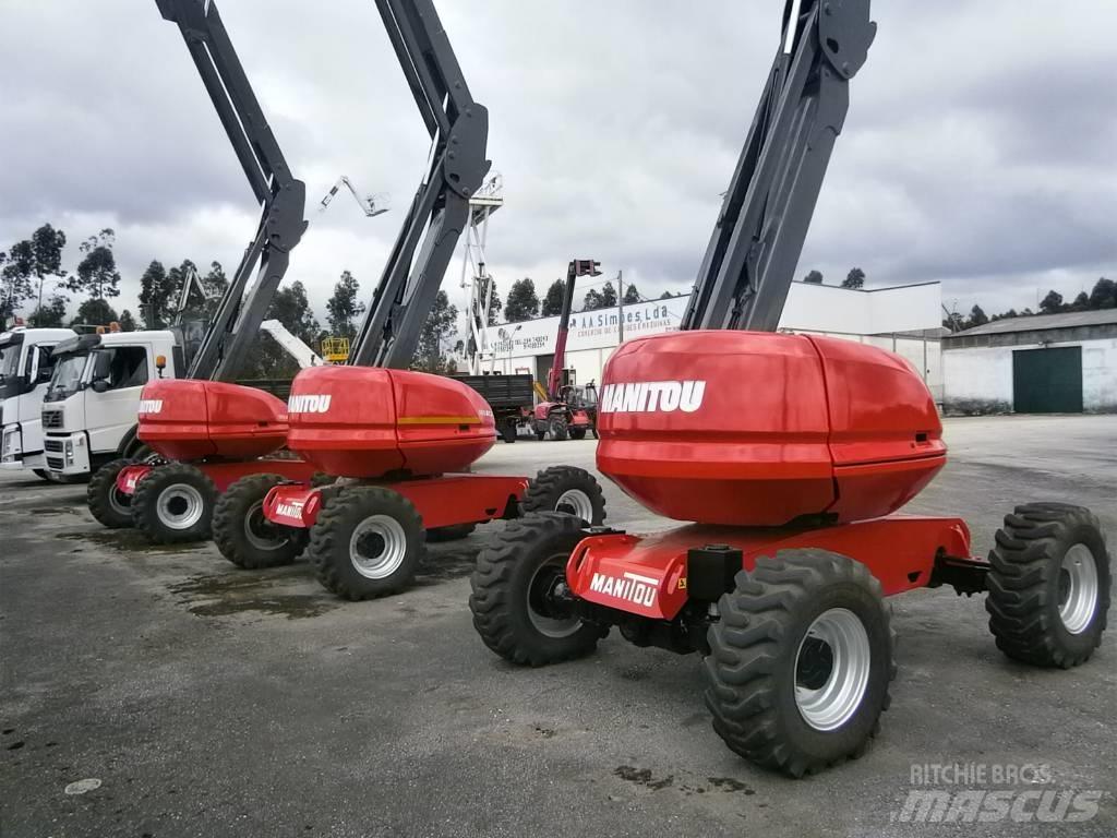 Manitou ATJ180 Kompaktowe samojezdne wysięgniki podnośnikowe