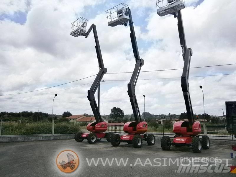 Manitou ATJ180 Kompaktowe samojezdne wysięgniki podnośnikowe