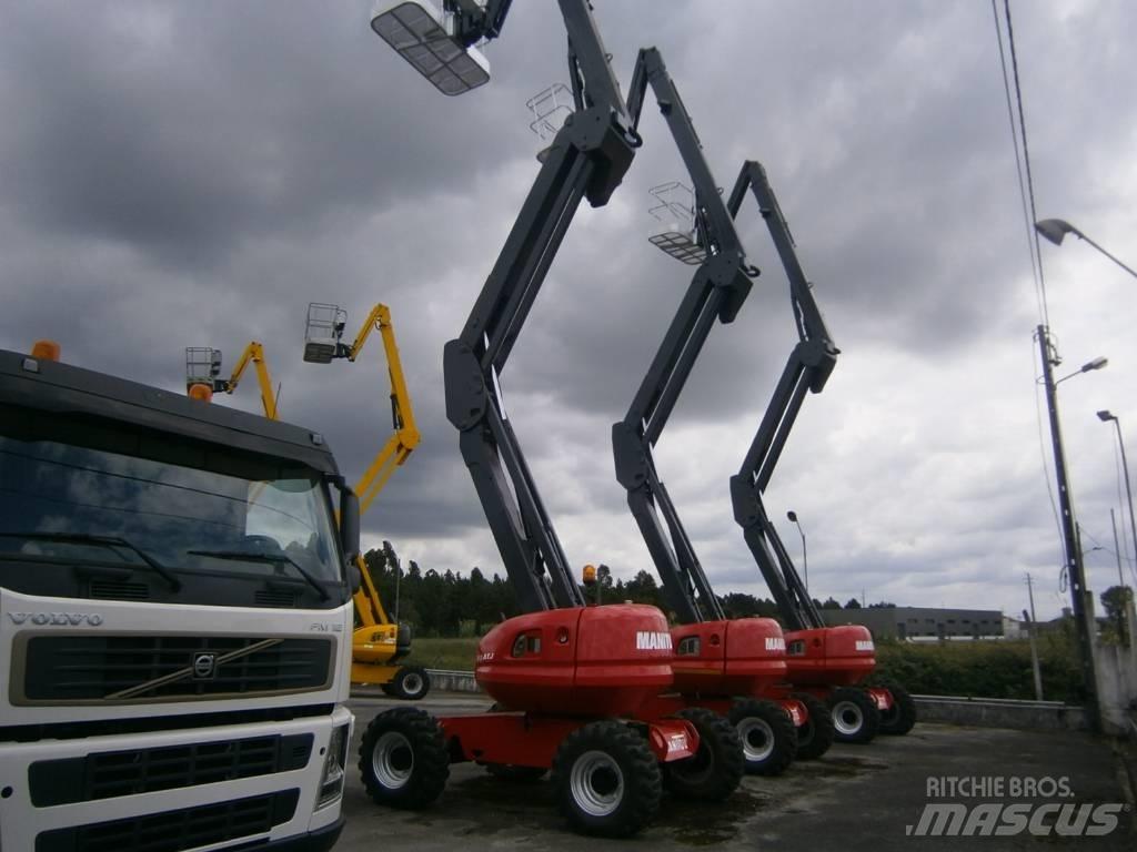 Manitou ATJ180 Kompaktowe samojezdne wysięgniki podnośnikowe