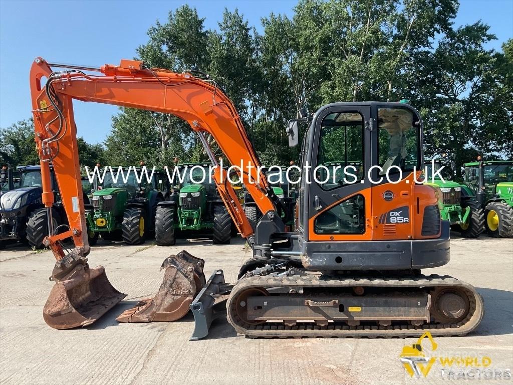 Doosan DX 85 R-3 Midikoparki  7t - 12t