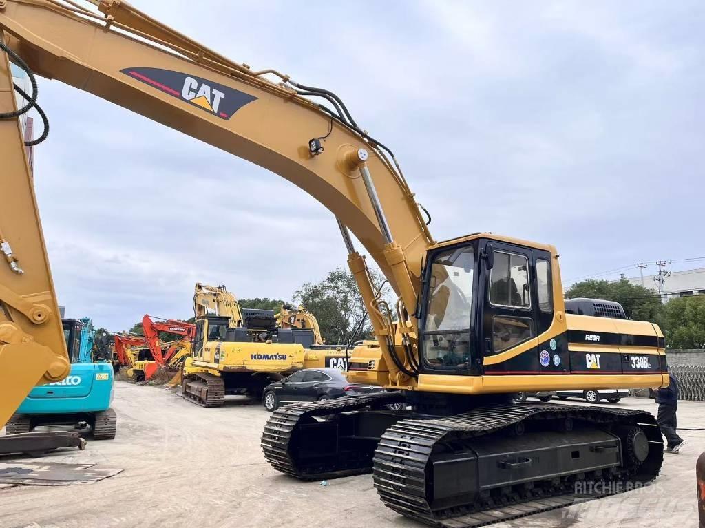 CAT 330 B Koparki gąsienicowe