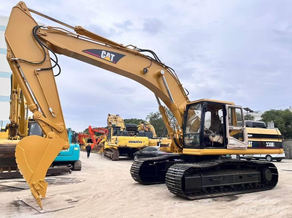 CAT 330 B Koparki gąsienicowe