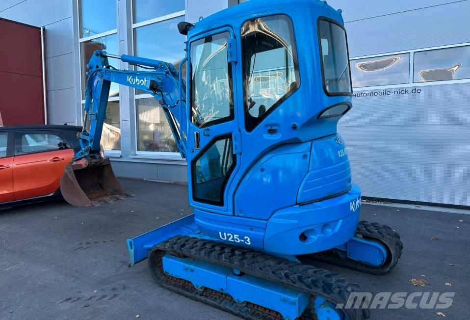Kubota U25 -3 Minikoparki