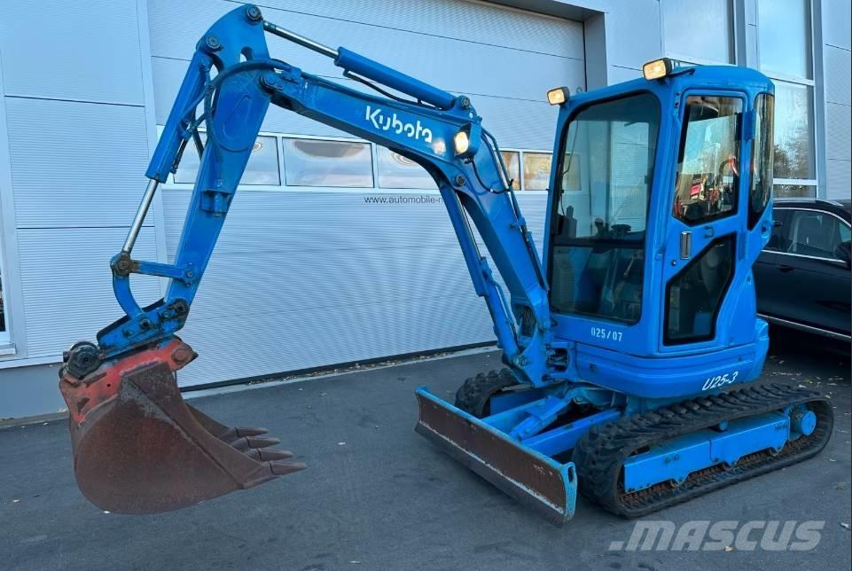 Kubota U25 -3 Minikoparki