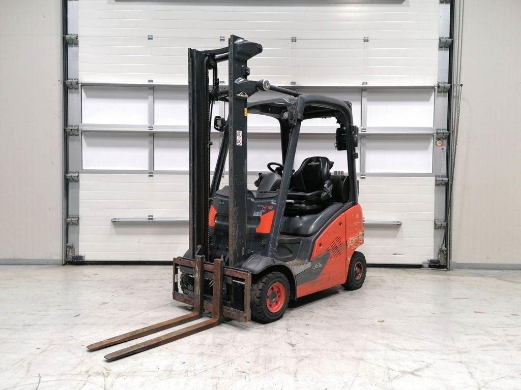 Linde H16D-01 Wózki Diesla