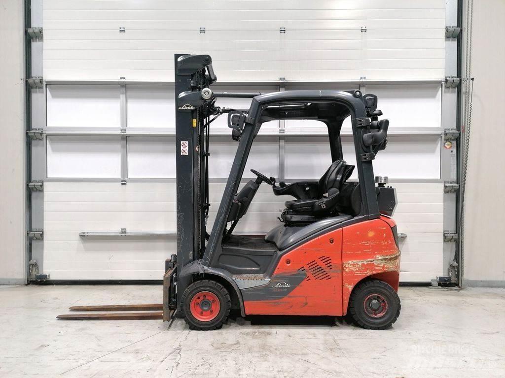 Linde H16D-01 Wózki Diesla