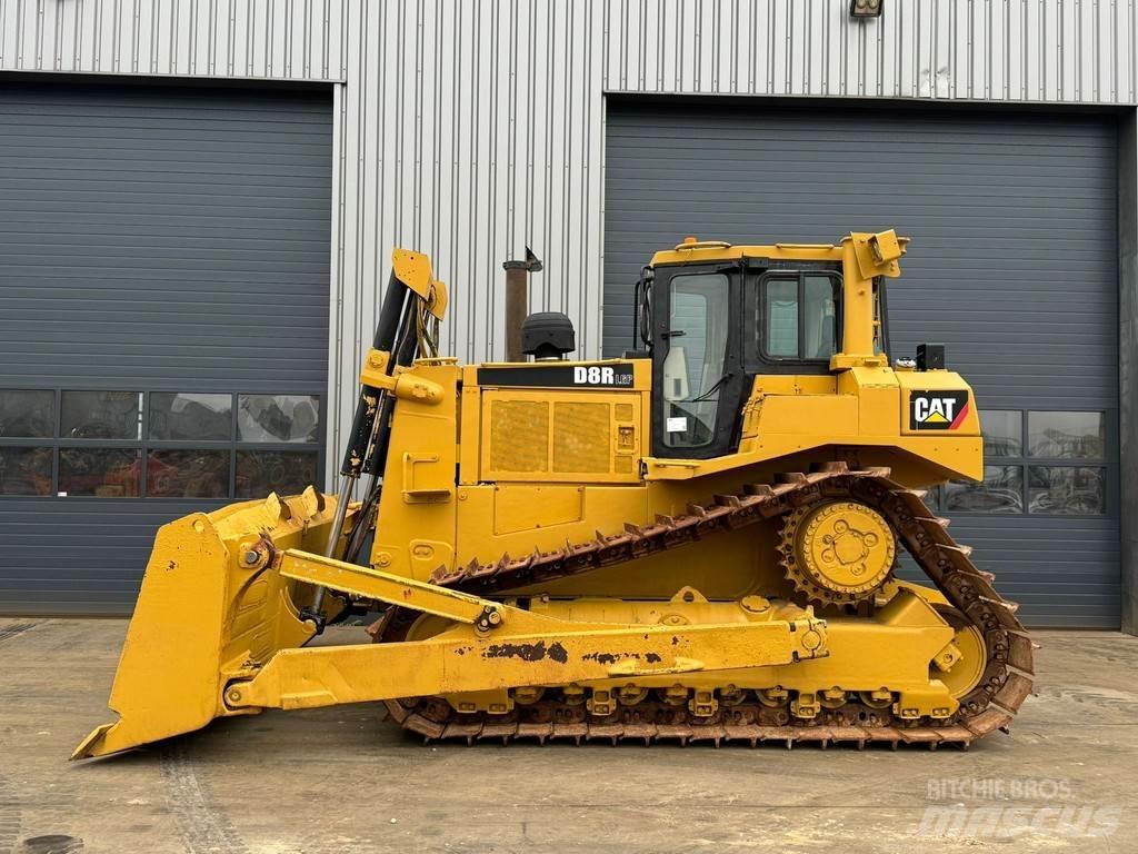 CAT D8R LGP Spycharki gąsienicowe