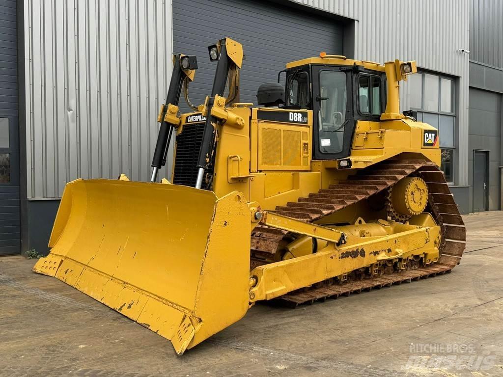 CAT D8R LGP Spycharki gąsienicowe