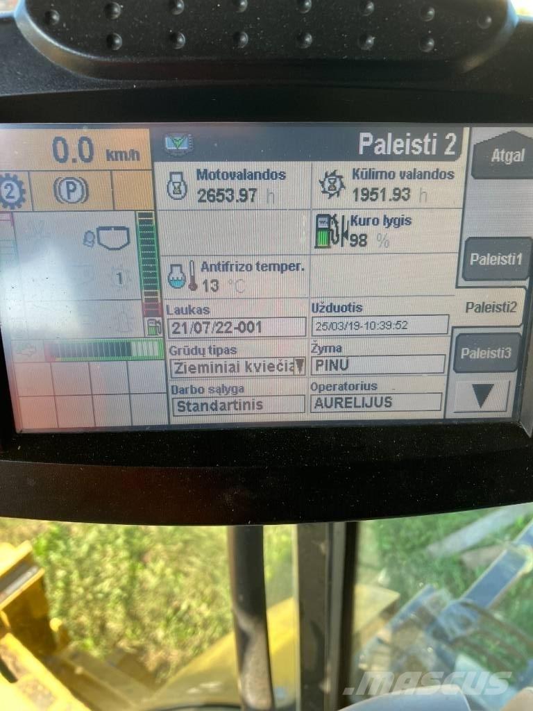 New Holland CX 8080 Kombajny zbożowe
