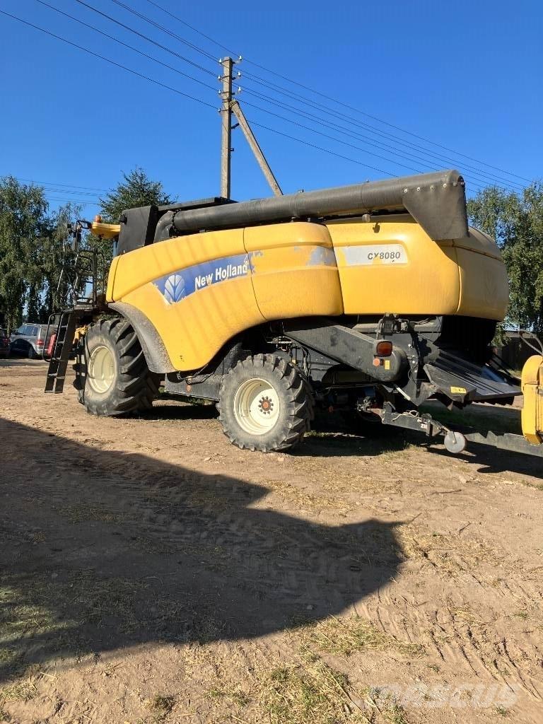 New Holland CX 8080 Kombajny zbożowe