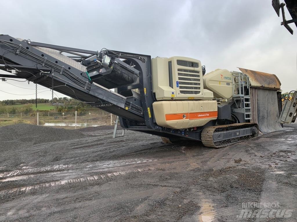 Metso LT 106 Kruszarki mobilne