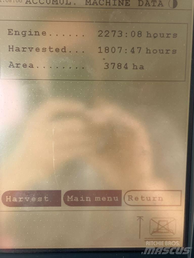 Massey Ferguson 7274 Kombajny zbożowe