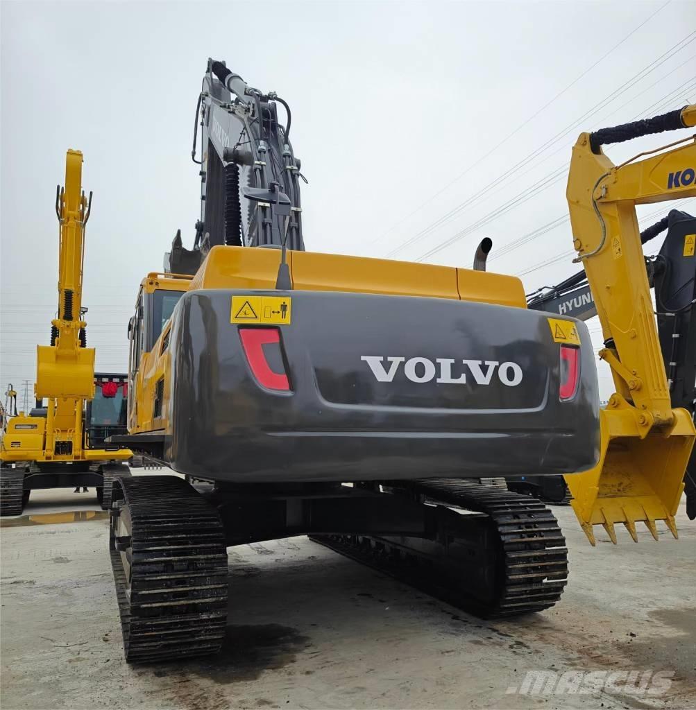 Volvo EC 480 D L Koparki gąsienicowe