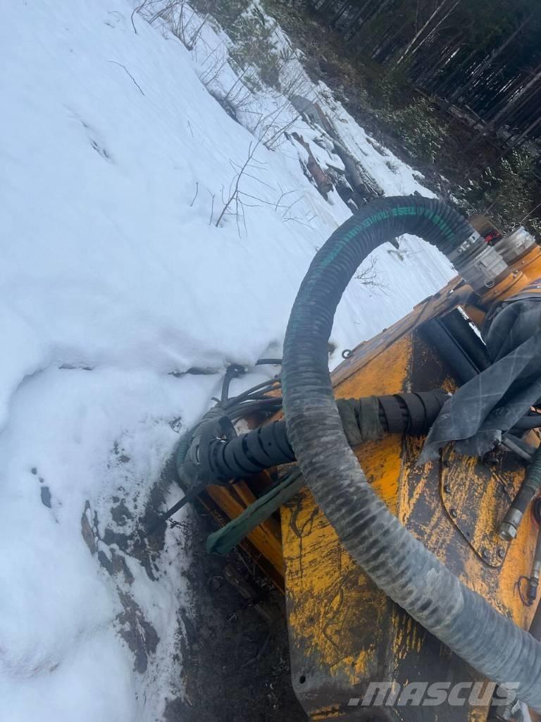 CAT 325 FL CR Wiertnice do nawierzchni