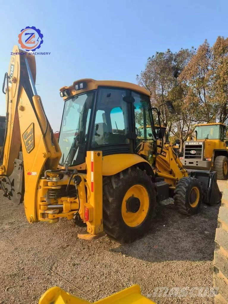 JCB 3 CX Koparko-ładowarki
