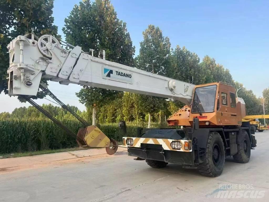 Tadano TR 250 EX Żurawie szosowo-terenowe