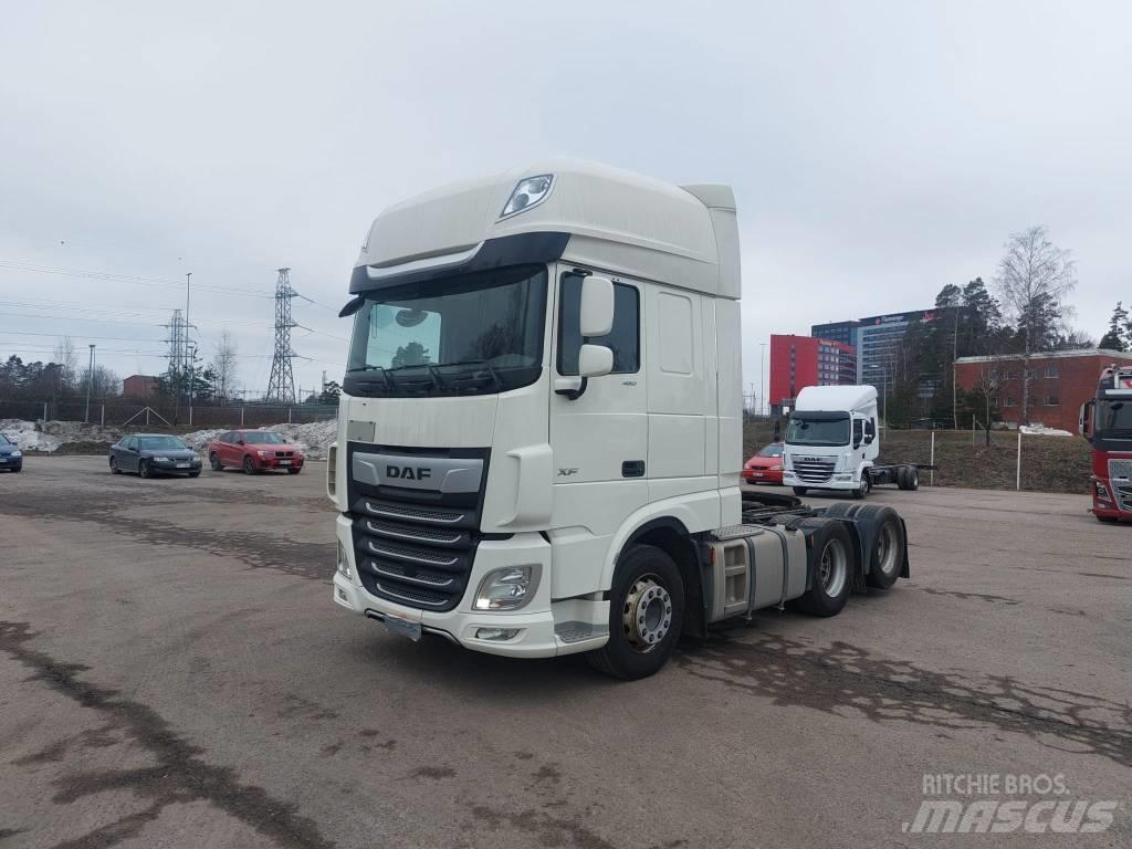 DAF XF 480 FTS Ciągniki siodłowe