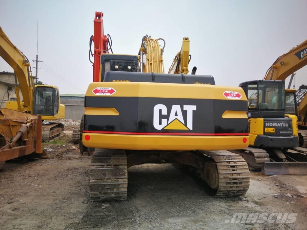 CAT 320 B L Koparki gąsienicowe