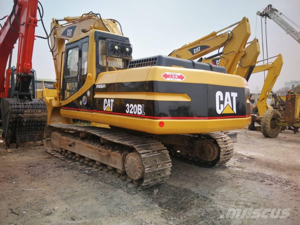 CAT 320 B L Koparki gąsienicowe