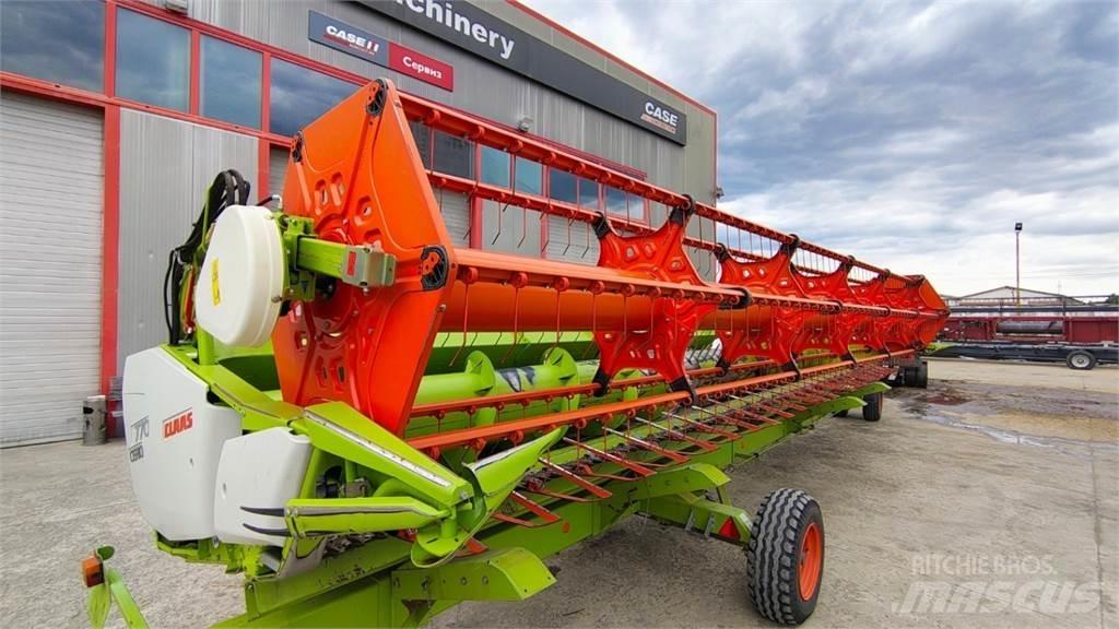 CLAAS CERIO 770 Głowice do harwesterów