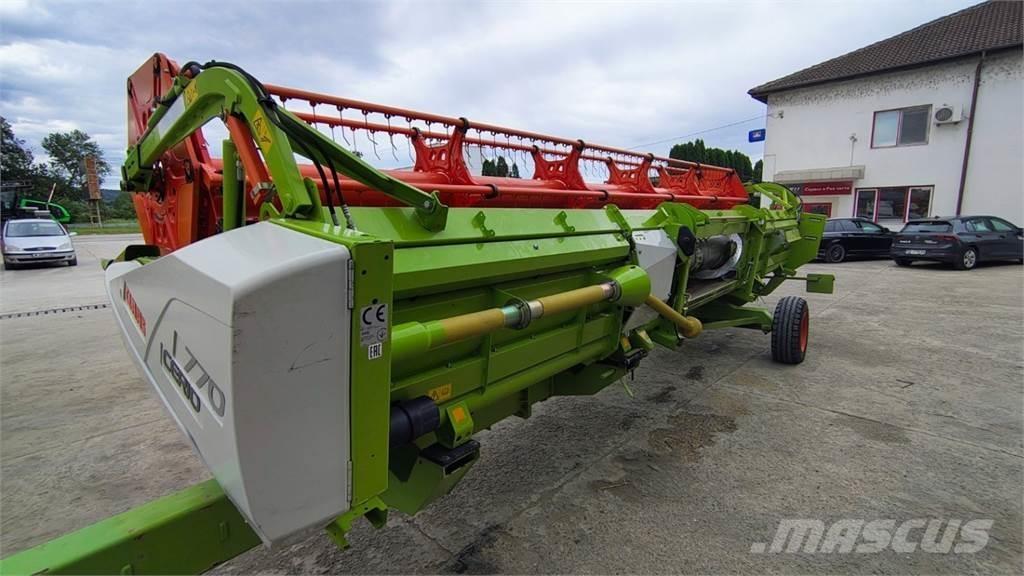 CLAAS CERIO 770 Głowice do harwesterów