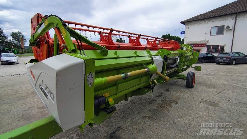 CLAAS CERIO 770 Głowice do harwesterów