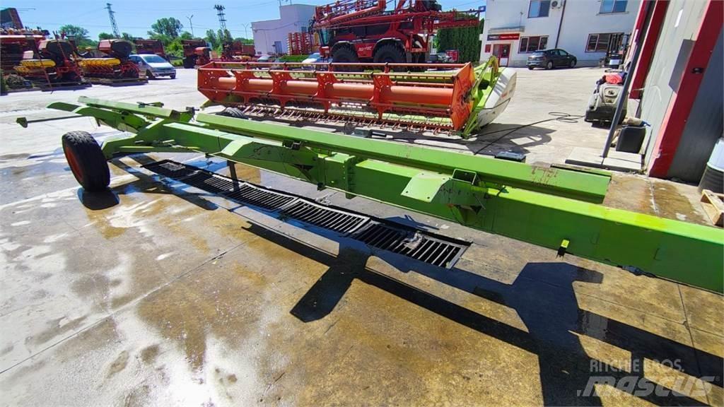 CLAAS CERIO 770 Głowice do harwesterów