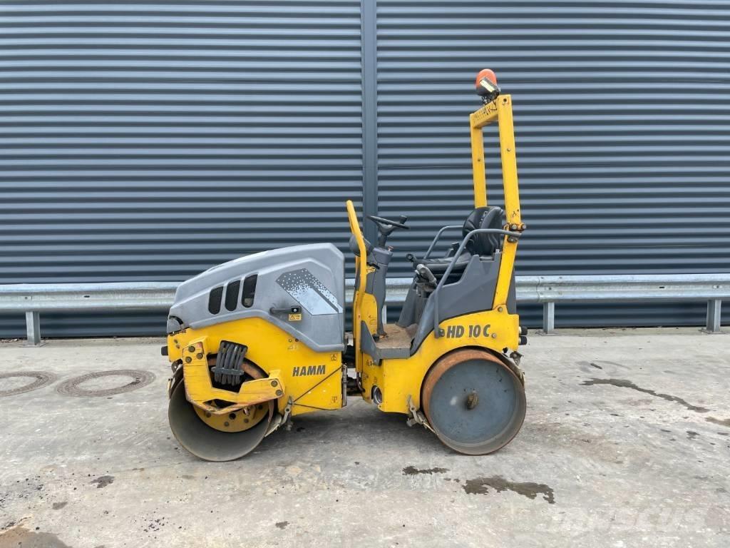 Hamm HD 10 VV Walce dwubębnowe