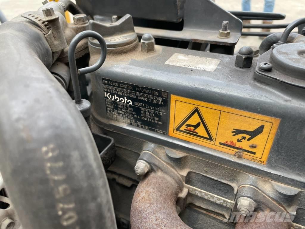 Hamm HD 10 VV Walce dwubębnowe