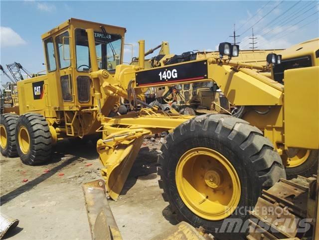 CAT 140 G Równiarki