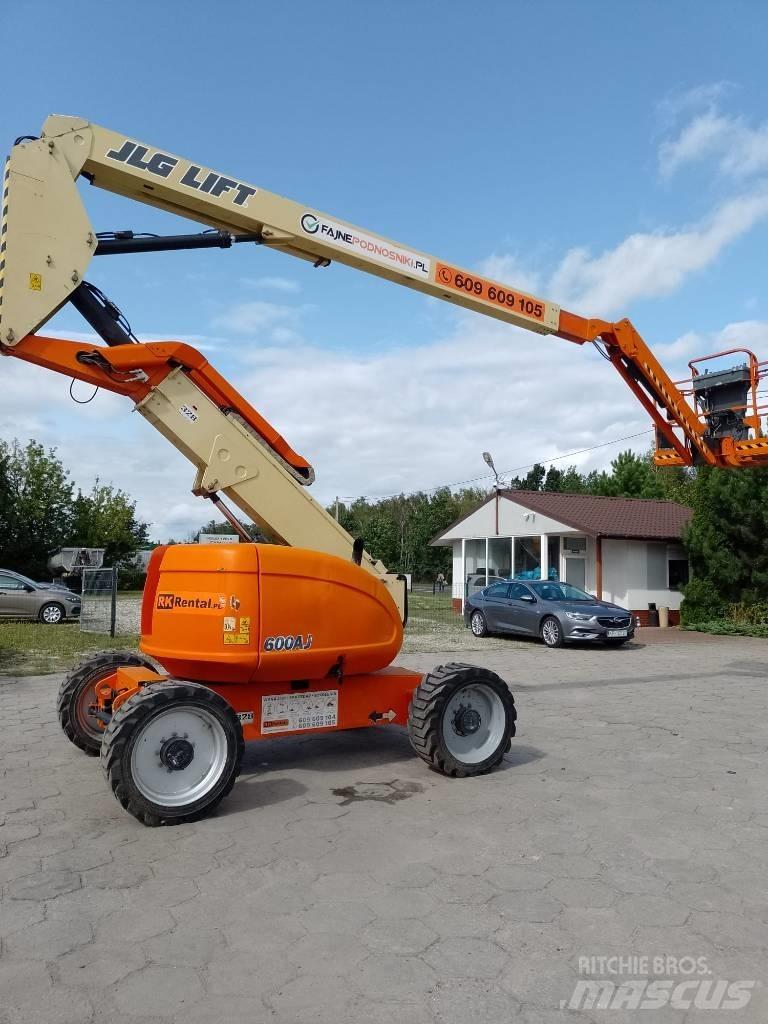JLG 600 AJ Podnośniki przegubowe