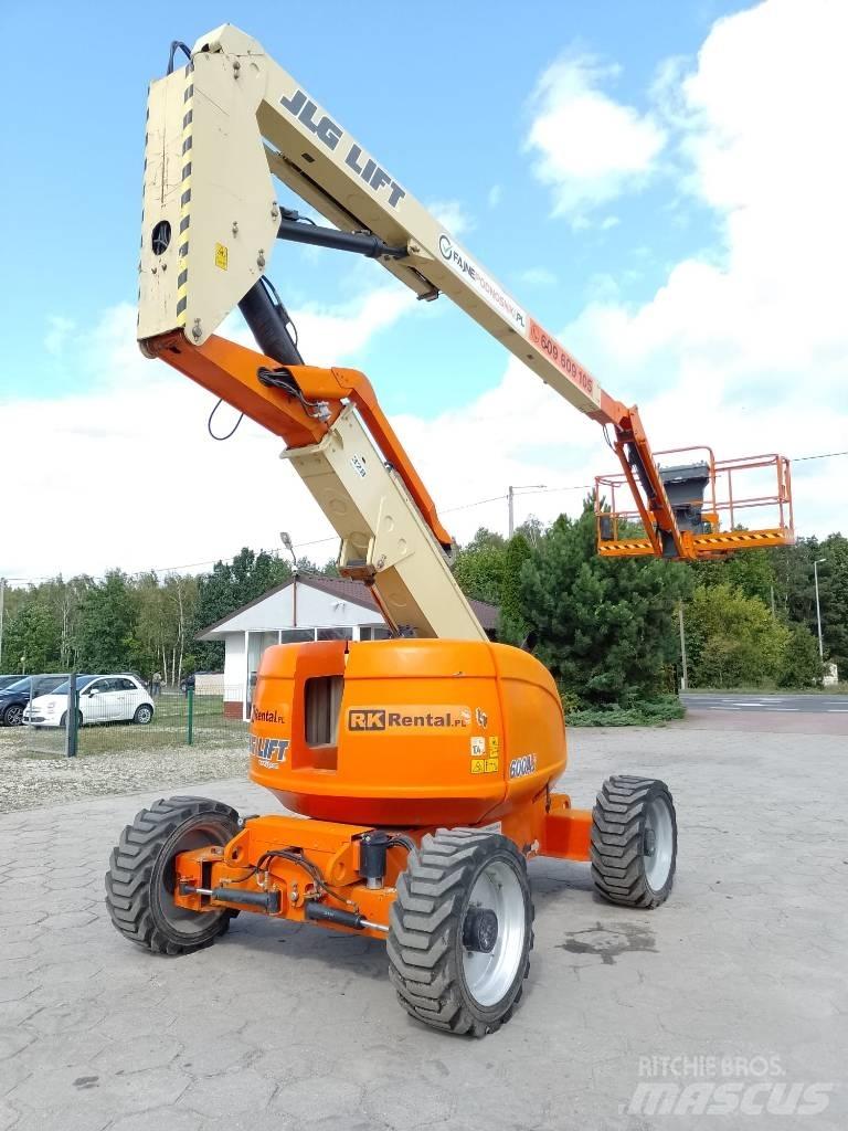 JLG 600 AJ Podnośniki przegubowe