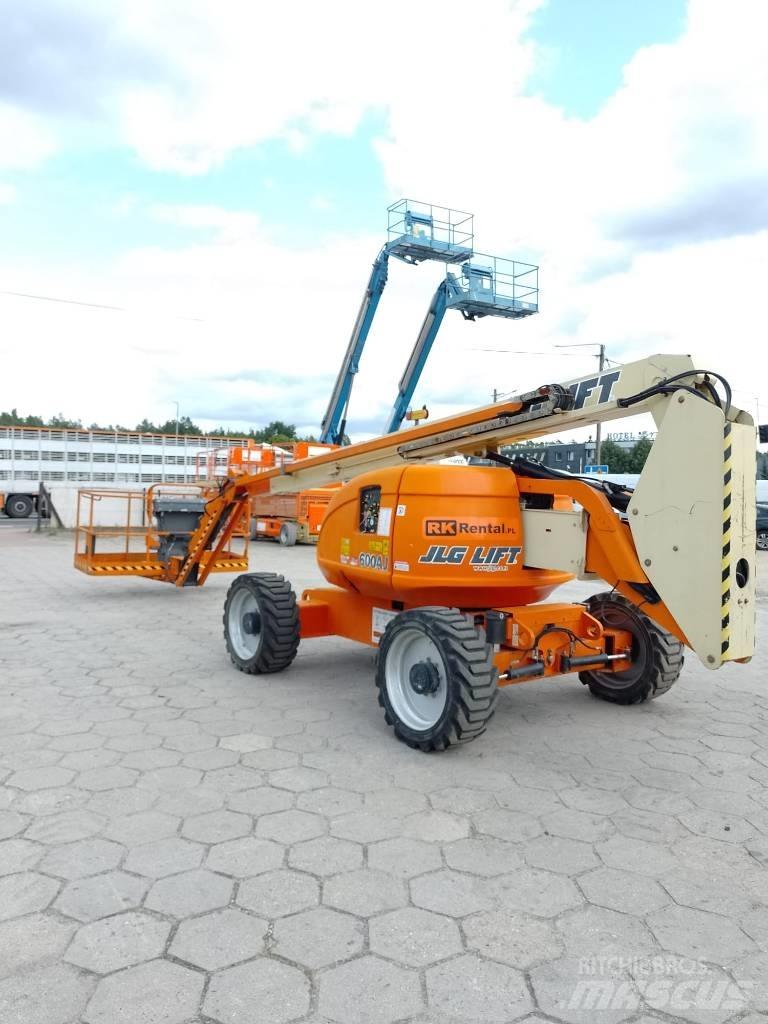 JLG 600 AJ Podnośniki przegubowe