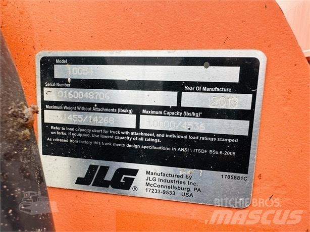 SkyTrak 10054 Ładowarki teleskopowe