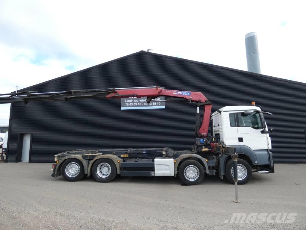 MAN TGS 35.460 Żurawie samochodowe
