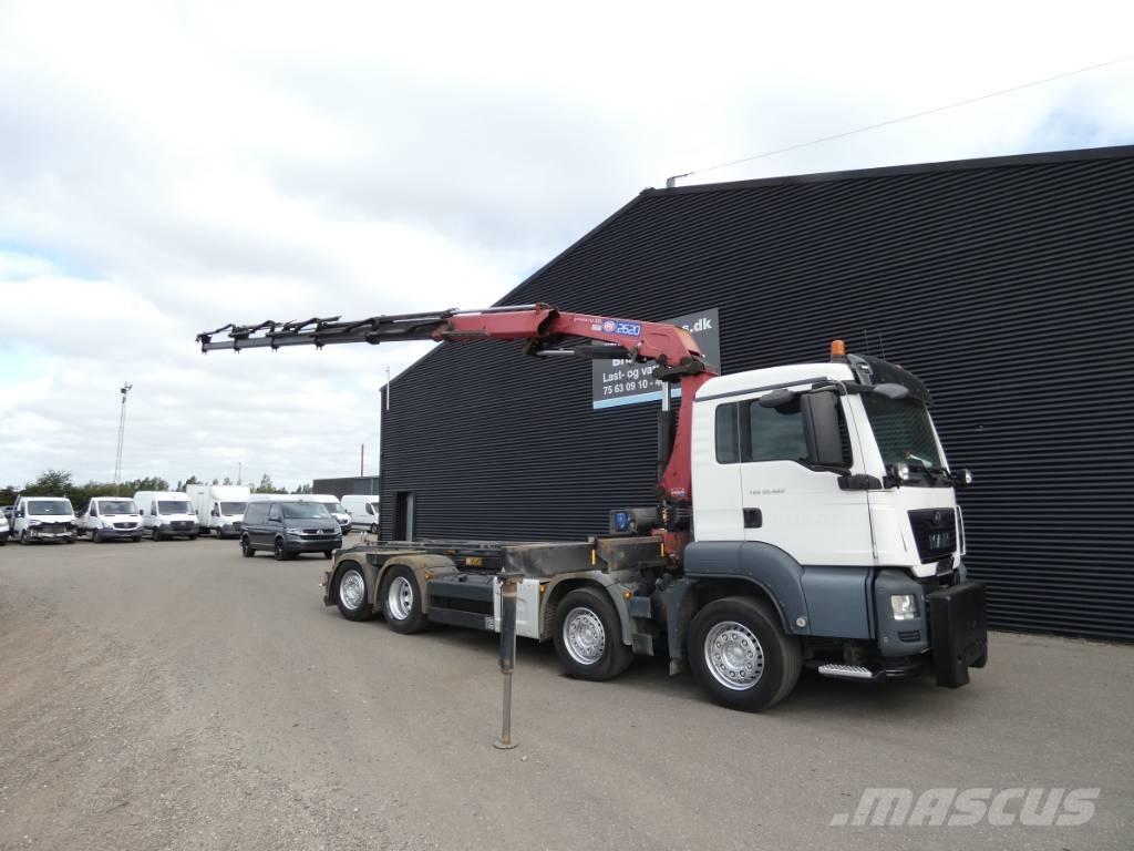 MAN TGS 35.460 Żurawie samochodowe