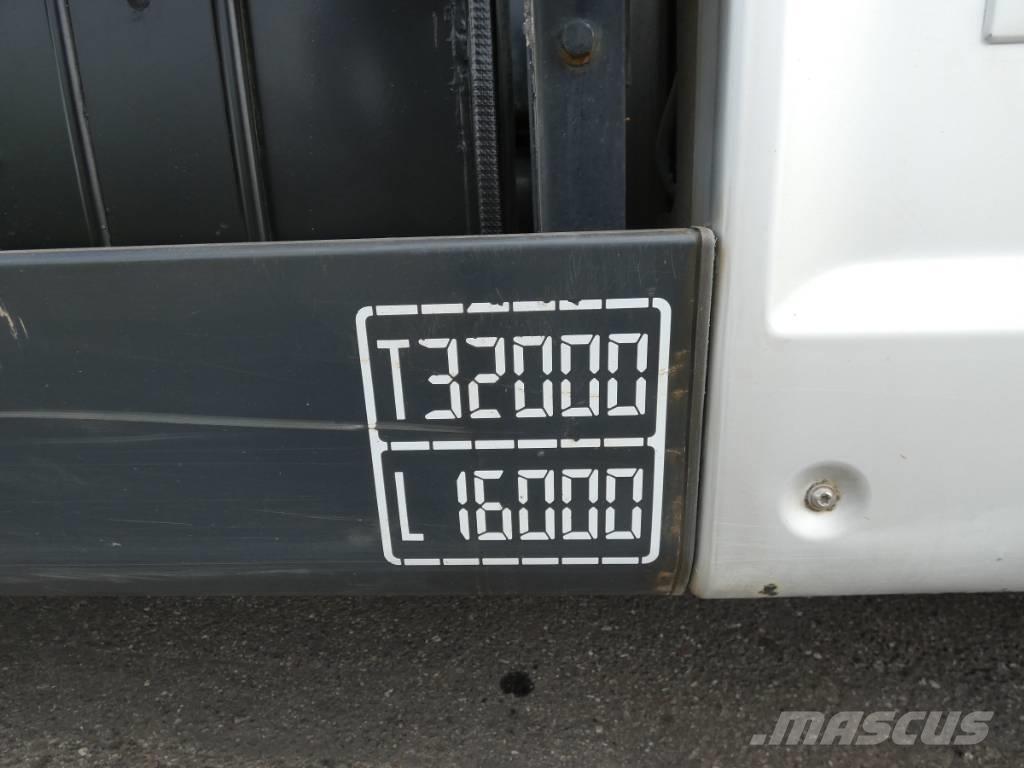 MAN TGS 35.460 Żurawie samochodowe