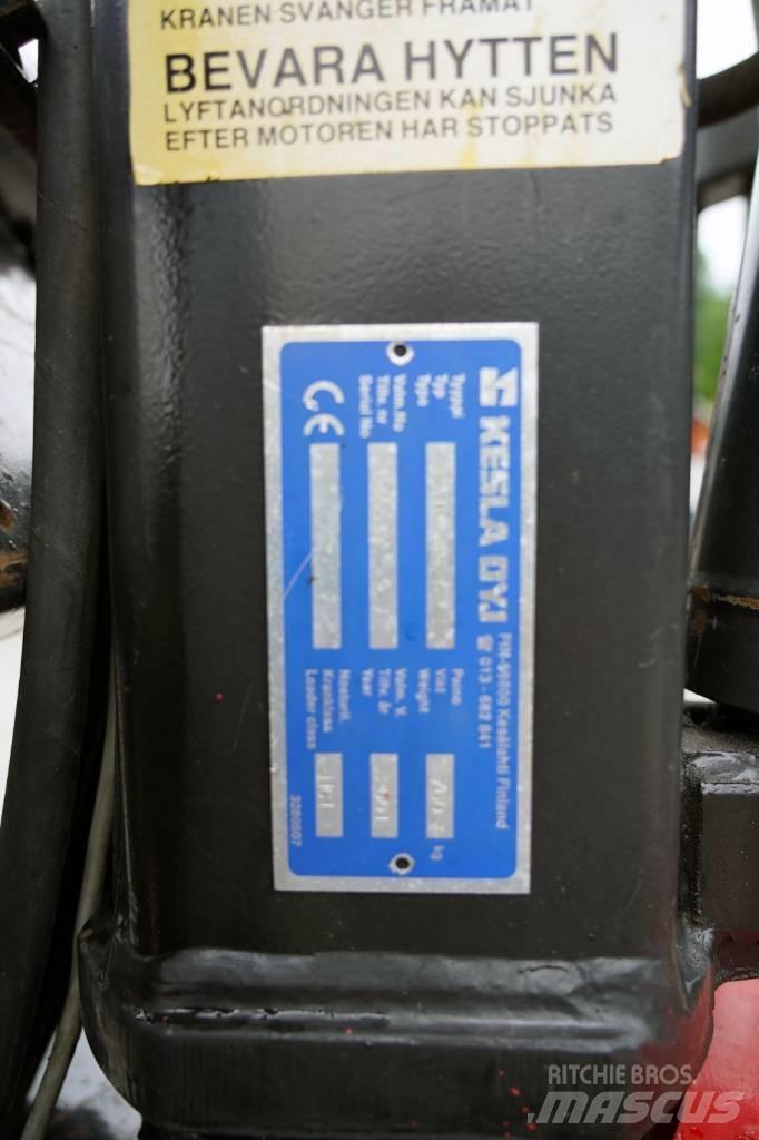 Patu 545 Przyczepy leśne